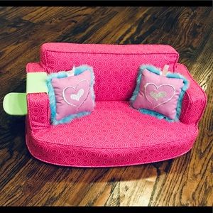 american girl couch